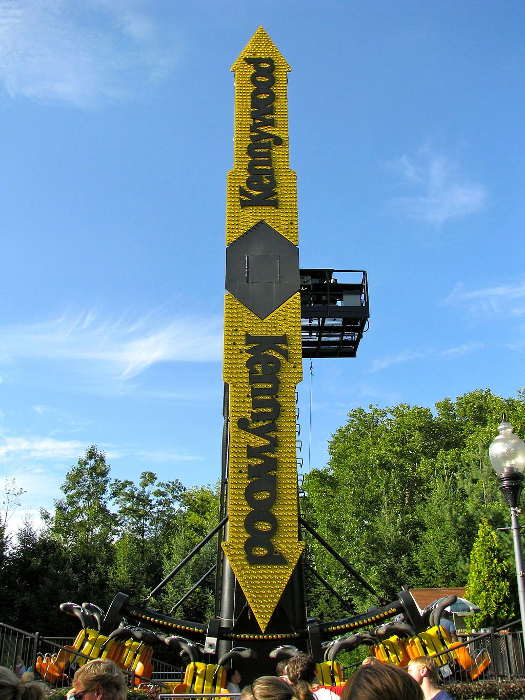 A ride at Kennywood Park