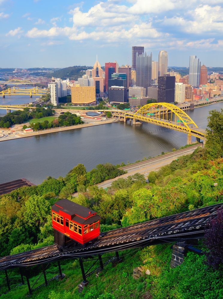 Tram of Monongahela Incline