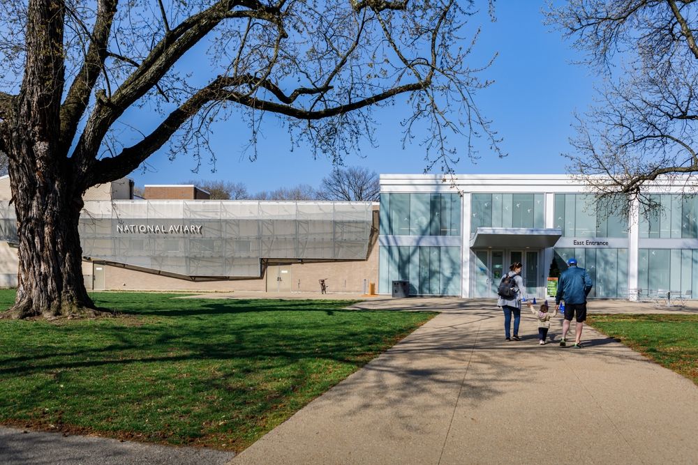 Exterior of the National Aviary