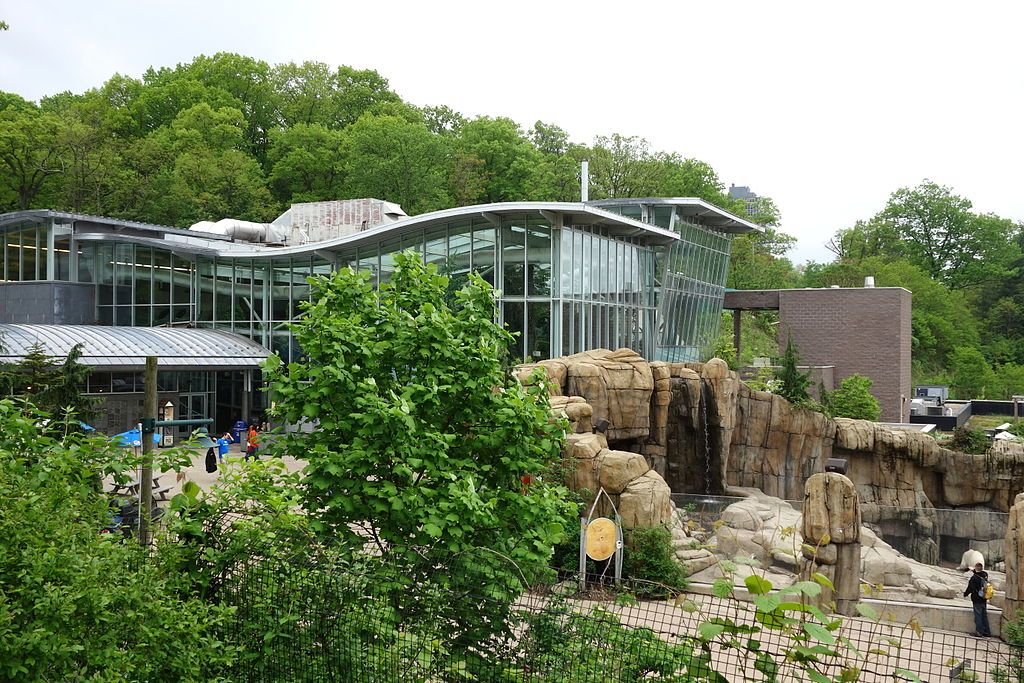 Exterior of Pittsburgh Zoo & PPG Aquarium