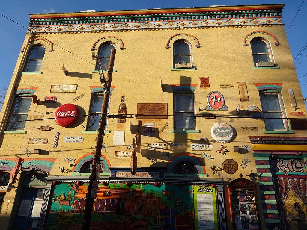 Facade of Randyland