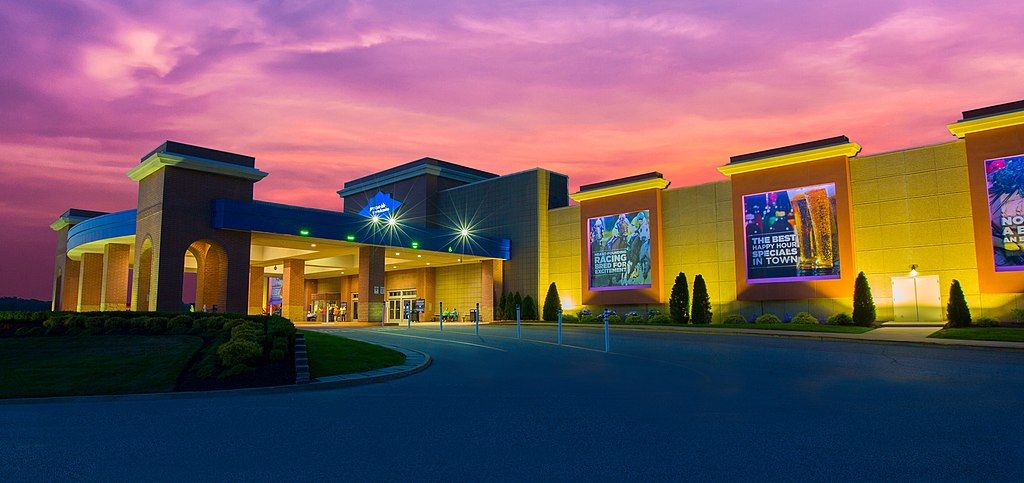 Exterior of Presque Isle Downs & Casino