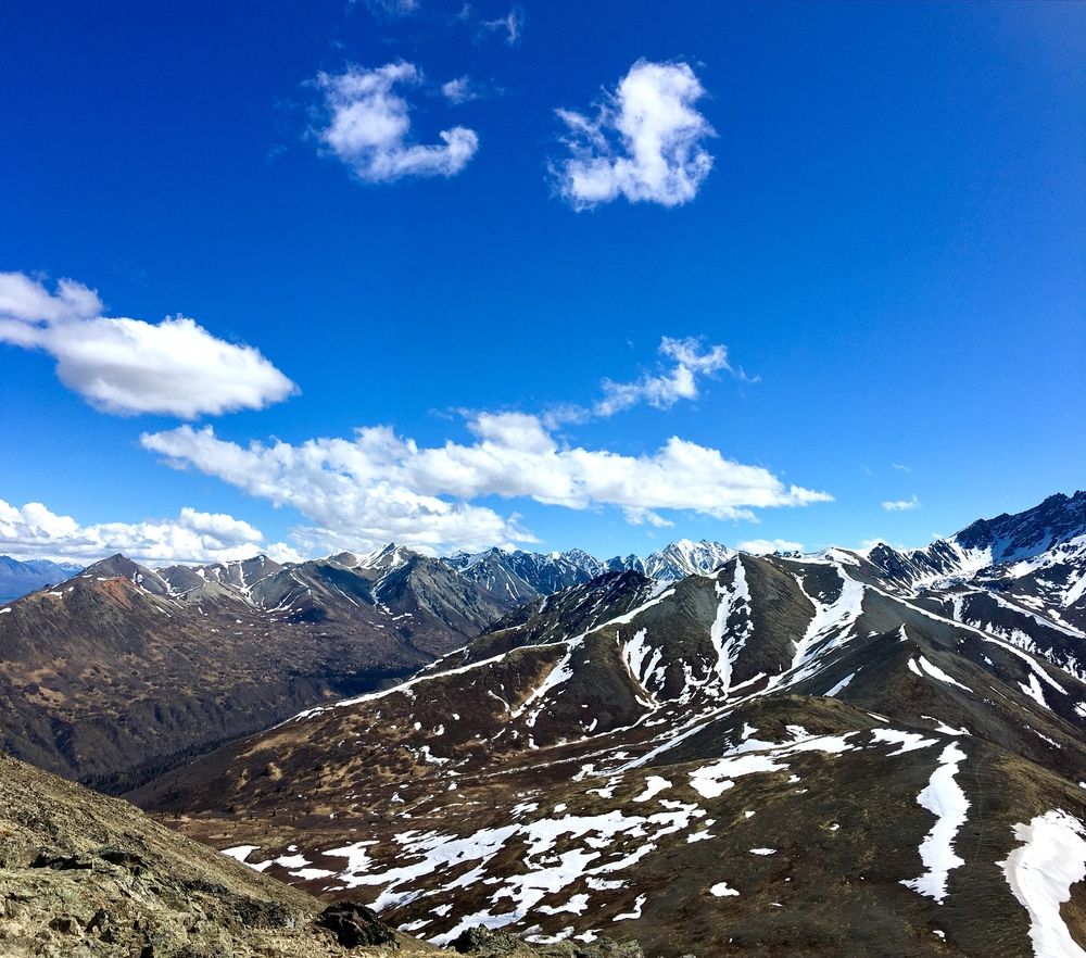 Daytime view of the gorgeous Lazy Mountain