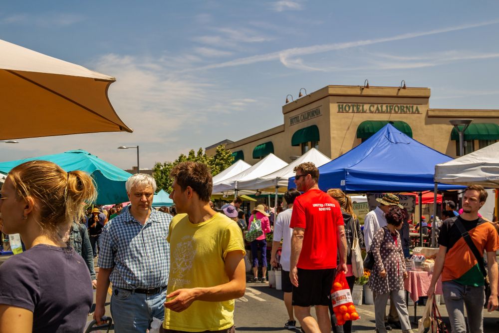 Palo Alto Farmers Market