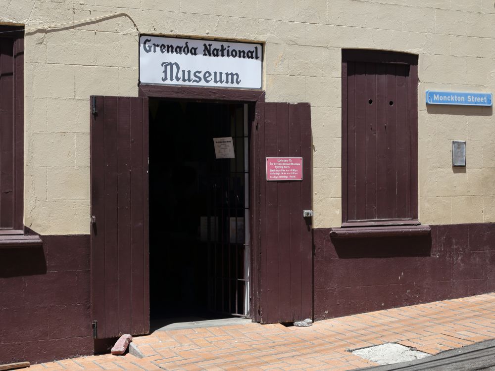 View of Grenada National Museum