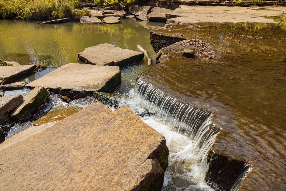 The waters of Osage Hills State Park