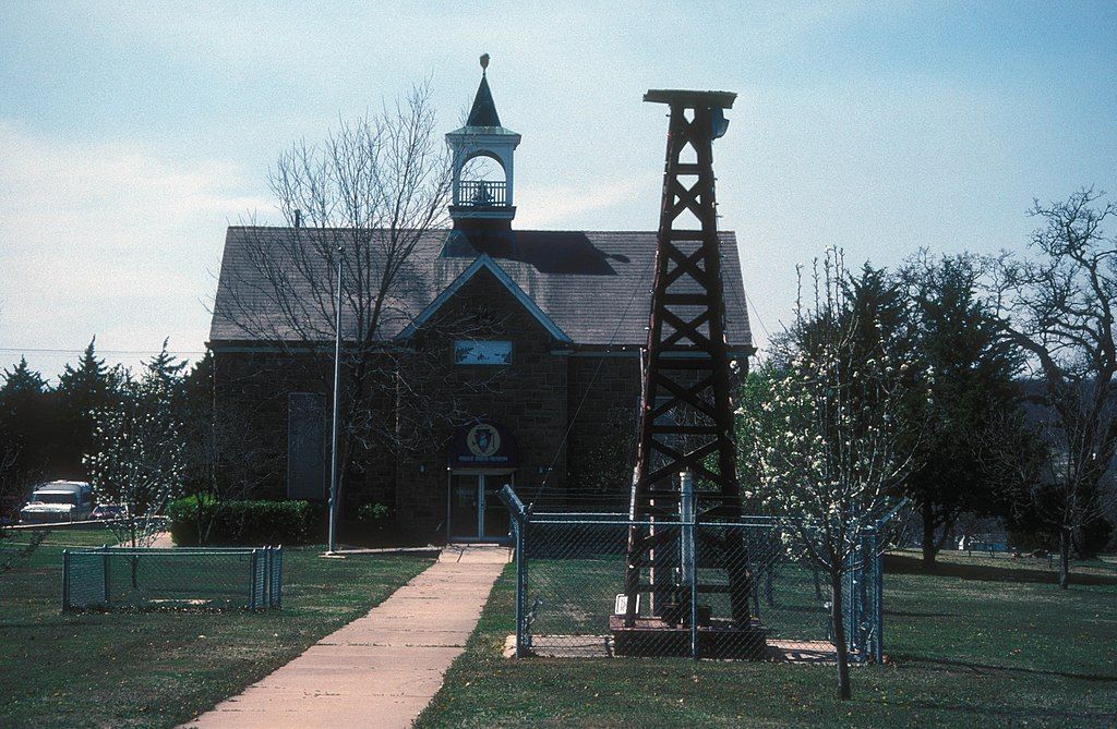 Exterior of Osage Nation Museum