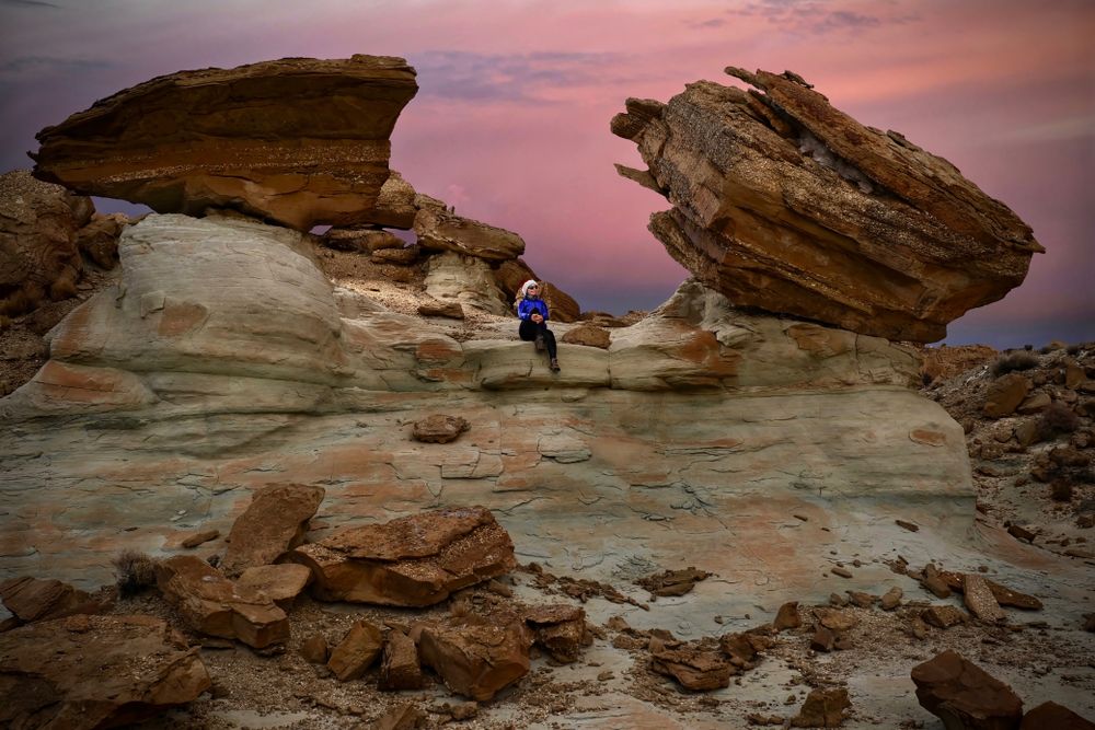 A Woman in Stud Horse Point