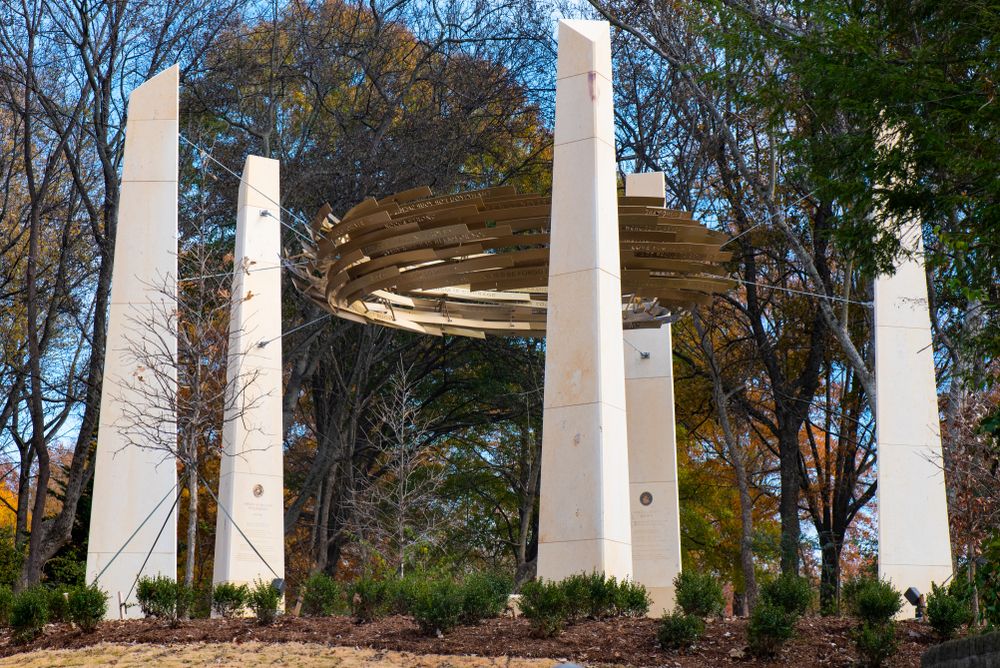 Wreath of Honor in River Park