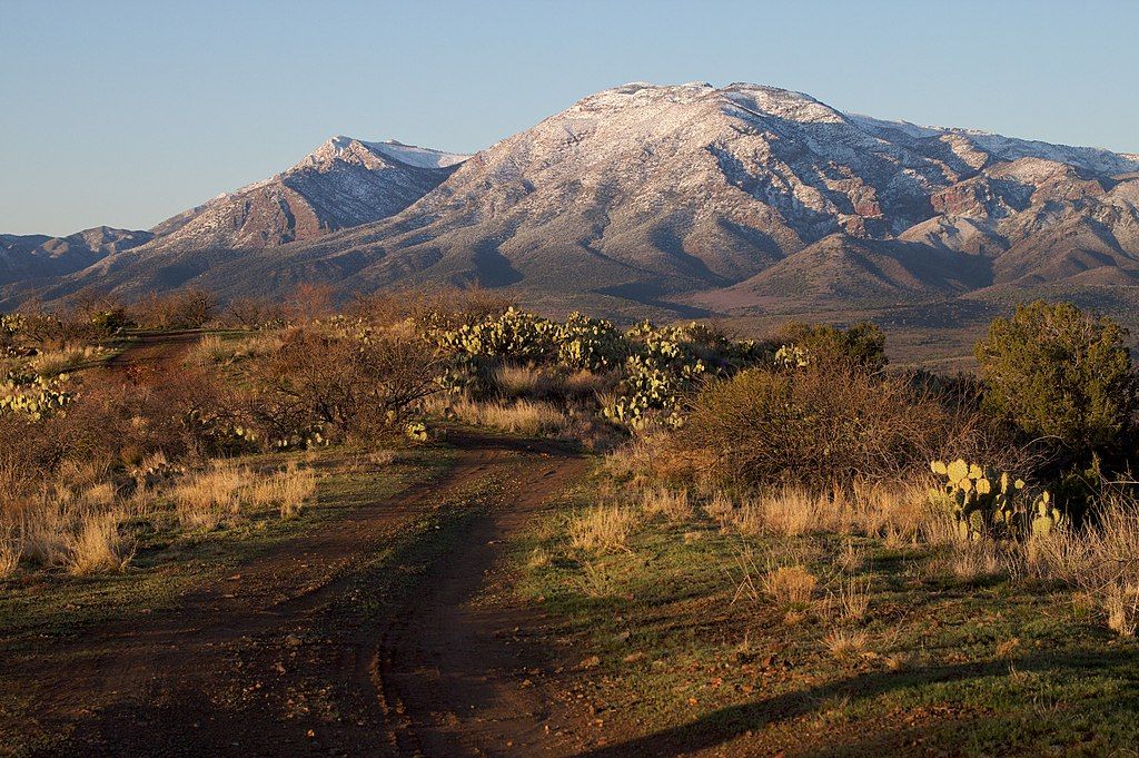 Mazatzal Mountains at Mazatzal Wilderness Area