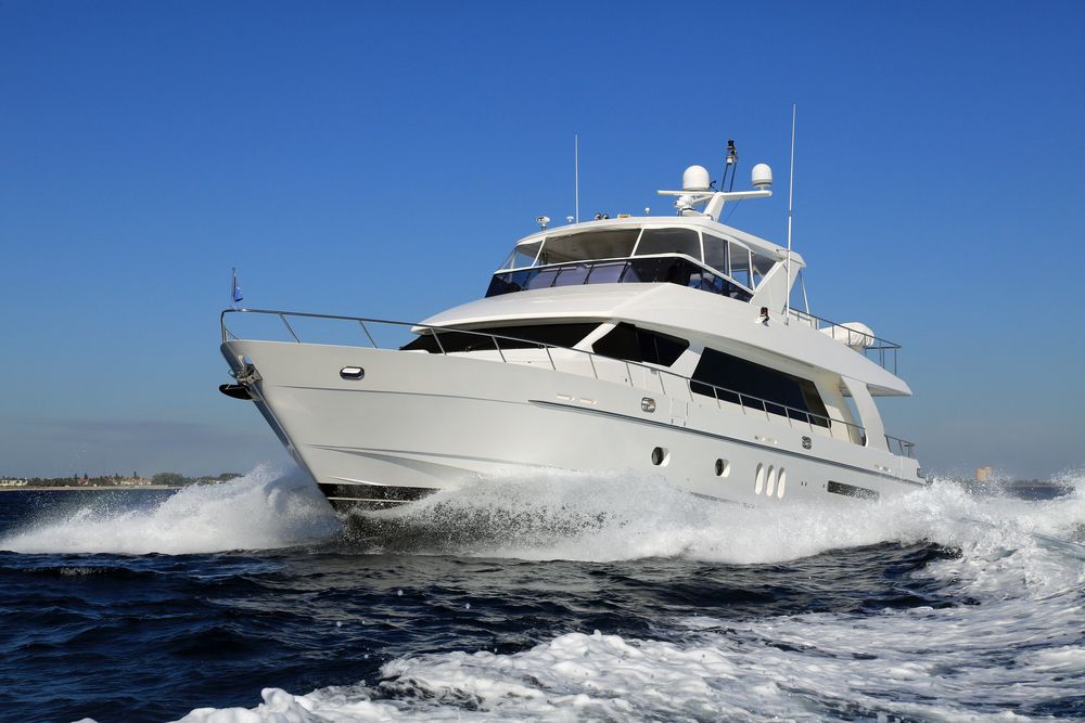 Cruising Palm Beach's waters
