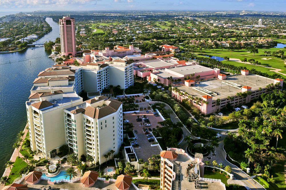 Aerial view of Boca Raton