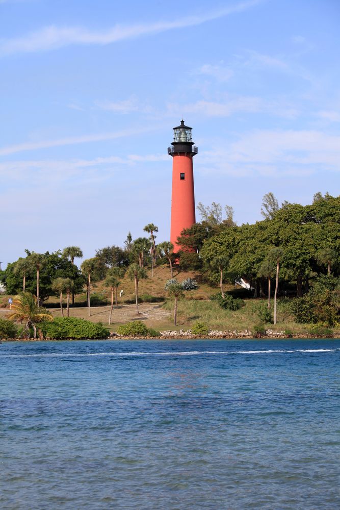 Exterior of Jupiter Inlet Lighthouse & Museum