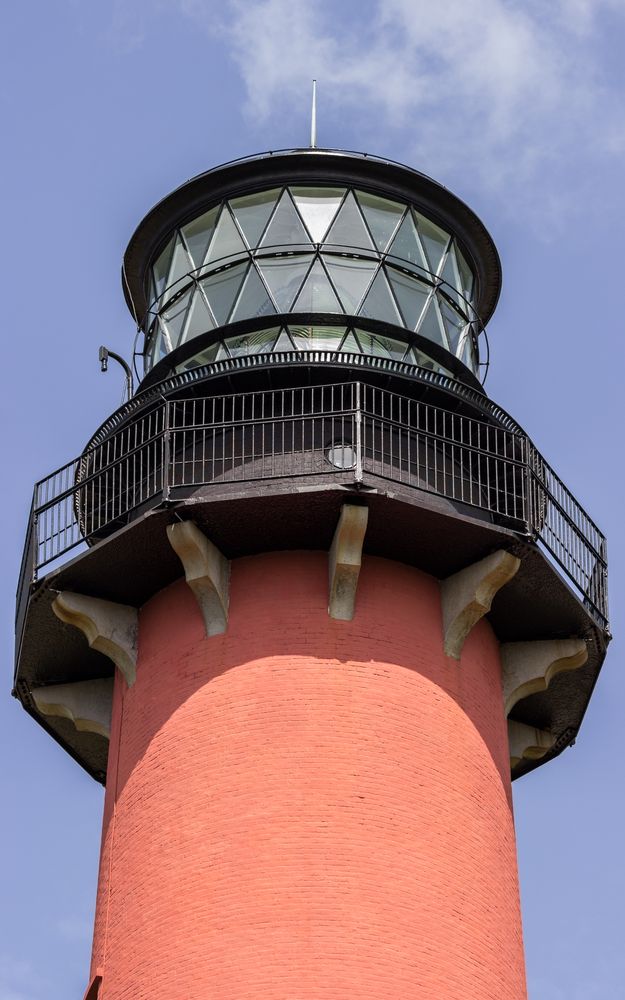 Top part of Jupiter Inlet Lighthouse & Museum