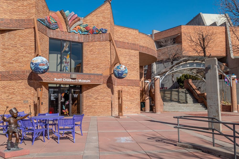 Exterior of Buell Children's Museum