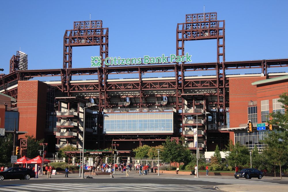 Exterior of Citizens Bank Park