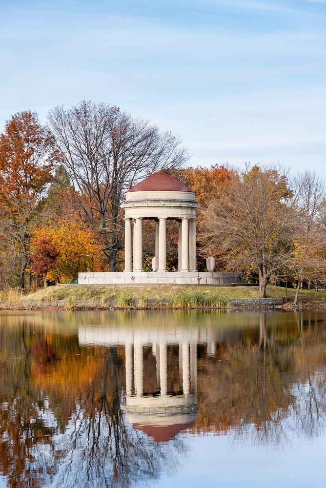 Gazebo at FDR Park