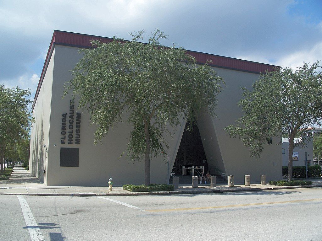 Exterior of the Florida Holocaust Museum