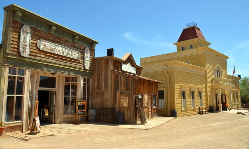 Buildings at Old Tucson