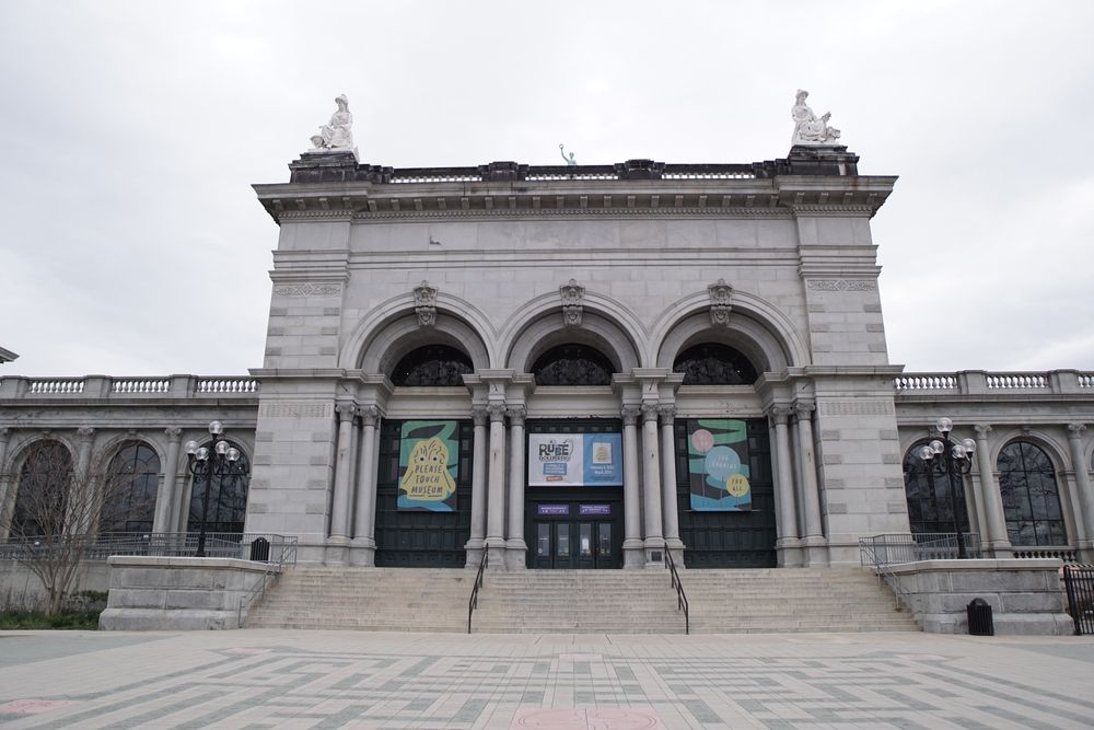 Exterior of Please Touch Museum