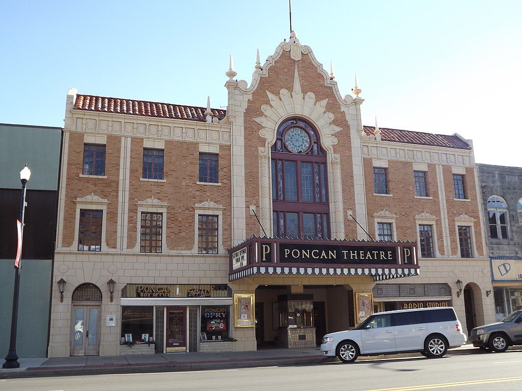 Exterior of the Poncan Theatre