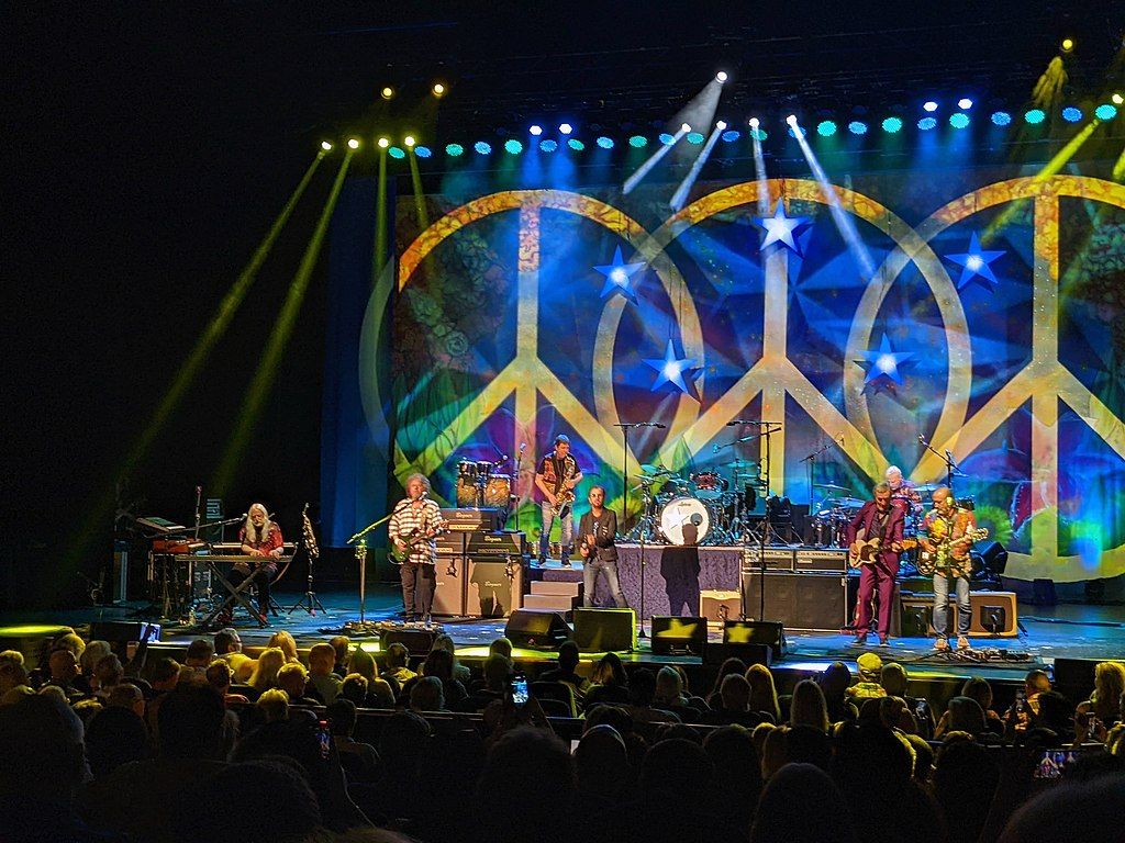 A concert in Ruth Eckerd Hall