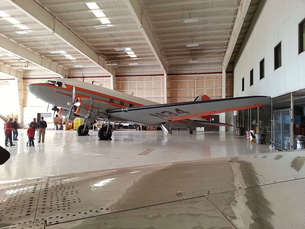 Aircraft in Texas Air and Space Museum