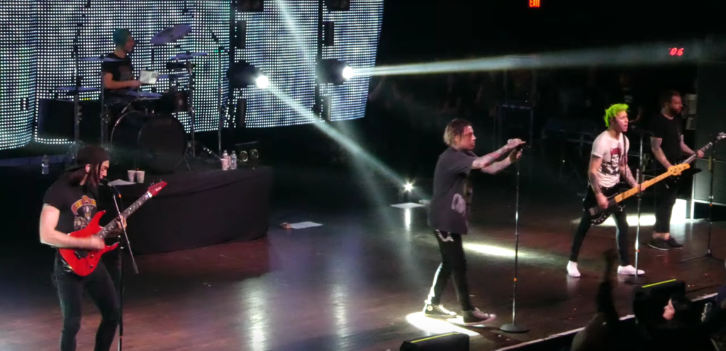 A concert at The Fillmore Philadelphia