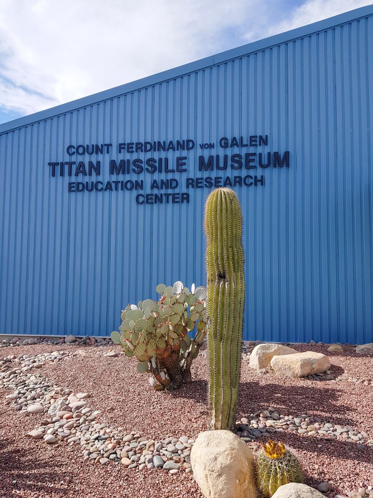 Exterior of the Titan Missile Museum