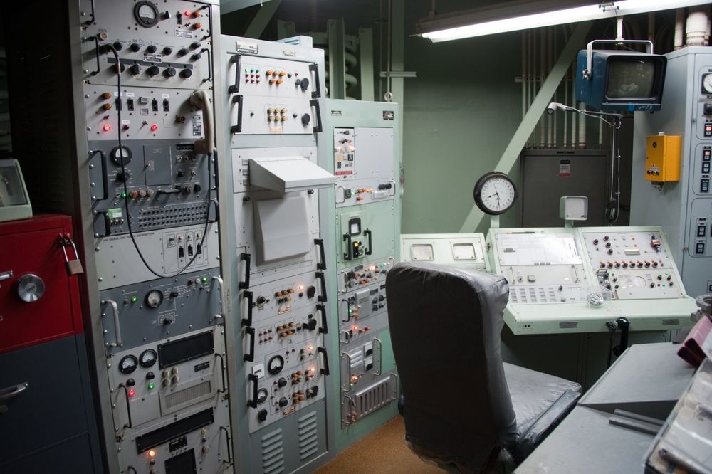Control room in the Titan Missile Museum