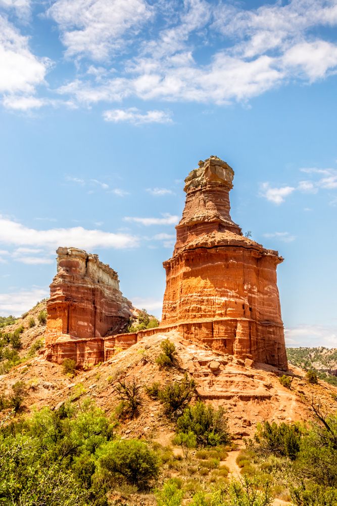 Scenic view of Lighthouse Trail