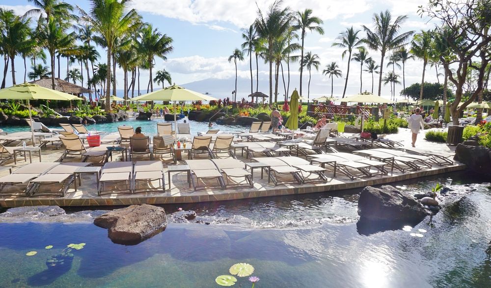 View of Hyatt Residence Club Maui