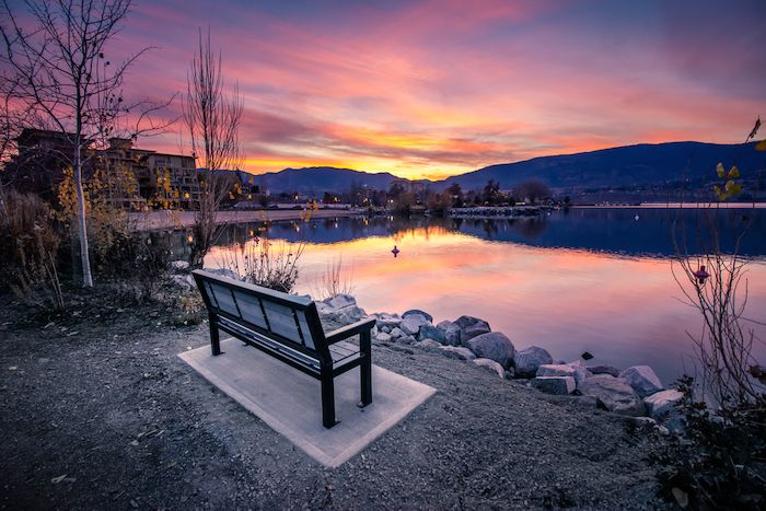 Penticton walking