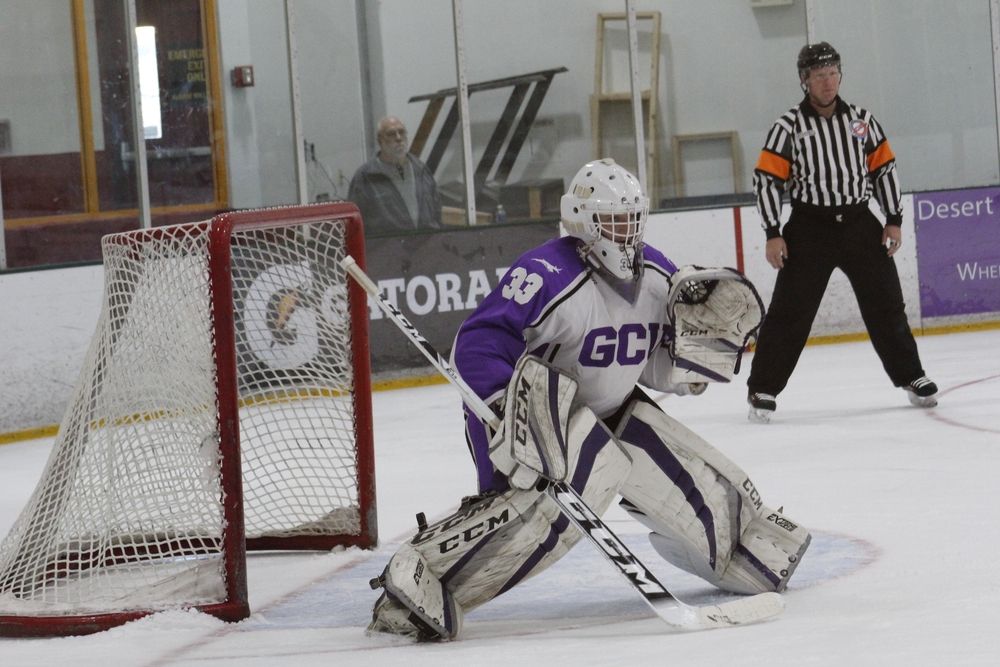 A hockey game in AZ Ice Peoria
