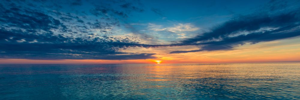 Sunset in Gasparilla Island State Park