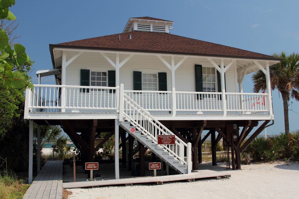 Boca Grande Light at Gasparilla Island State Park