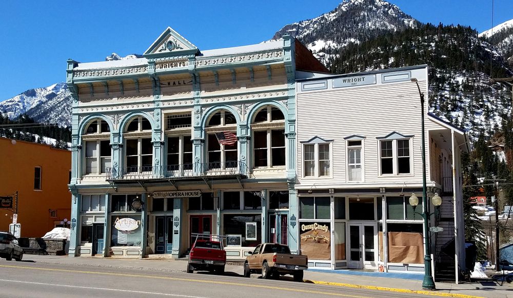 Outside View of Wright Opera House