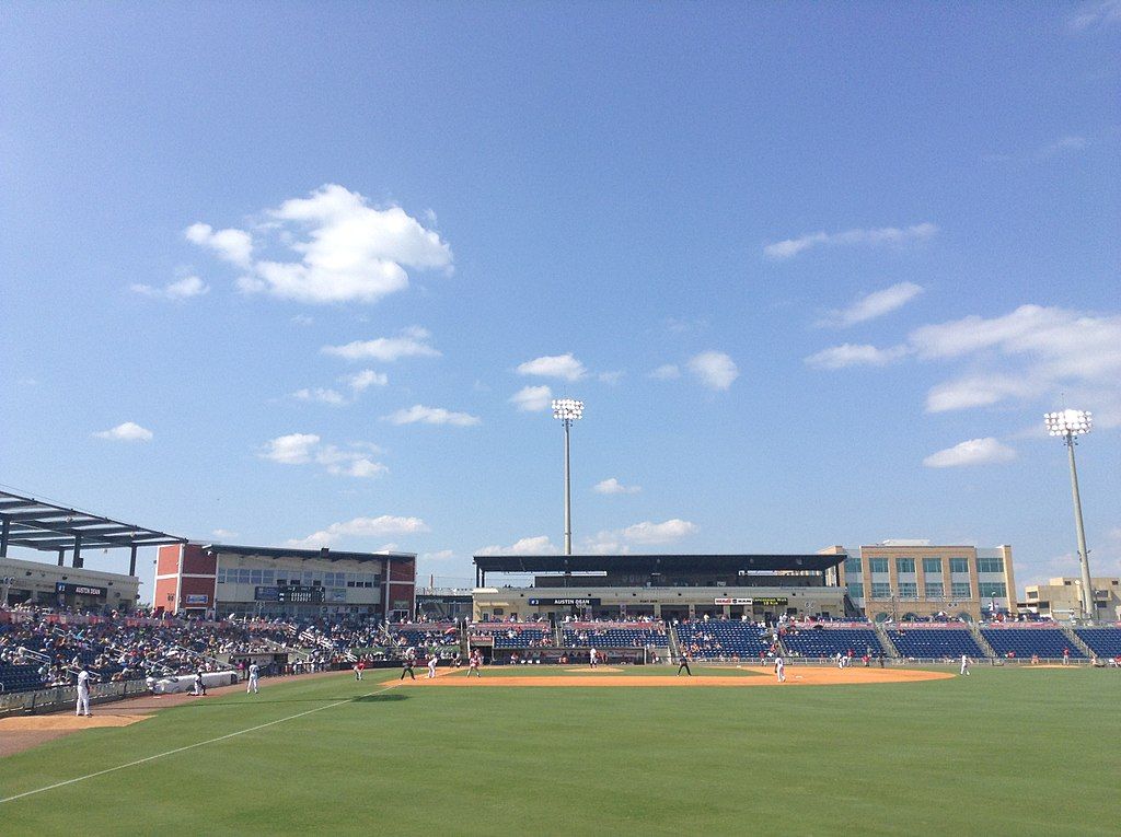 The field of Admiral Fetterman Field