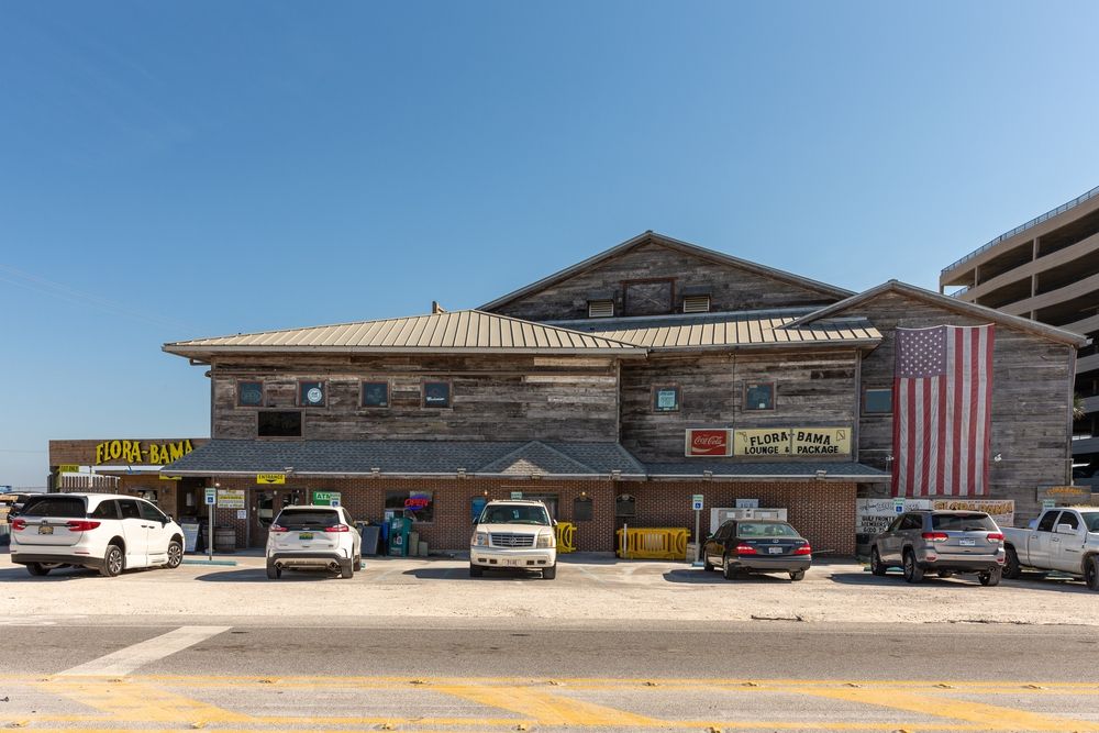 Exterior of Flora-Bama Lounge