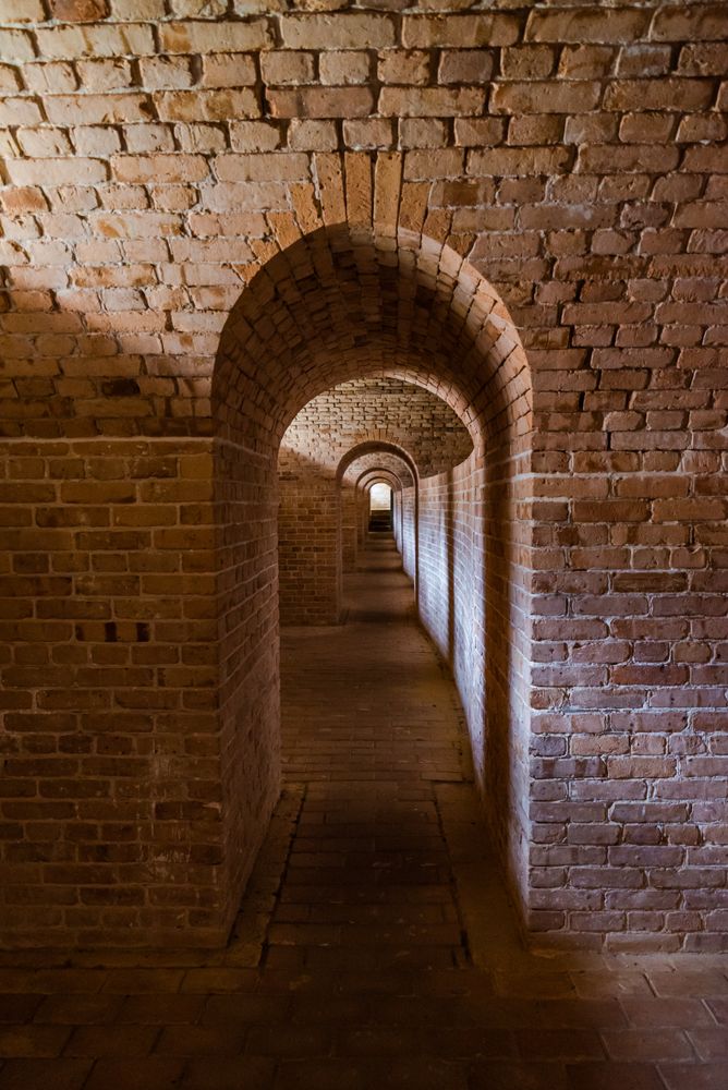 Passageway at Fort Barrancas