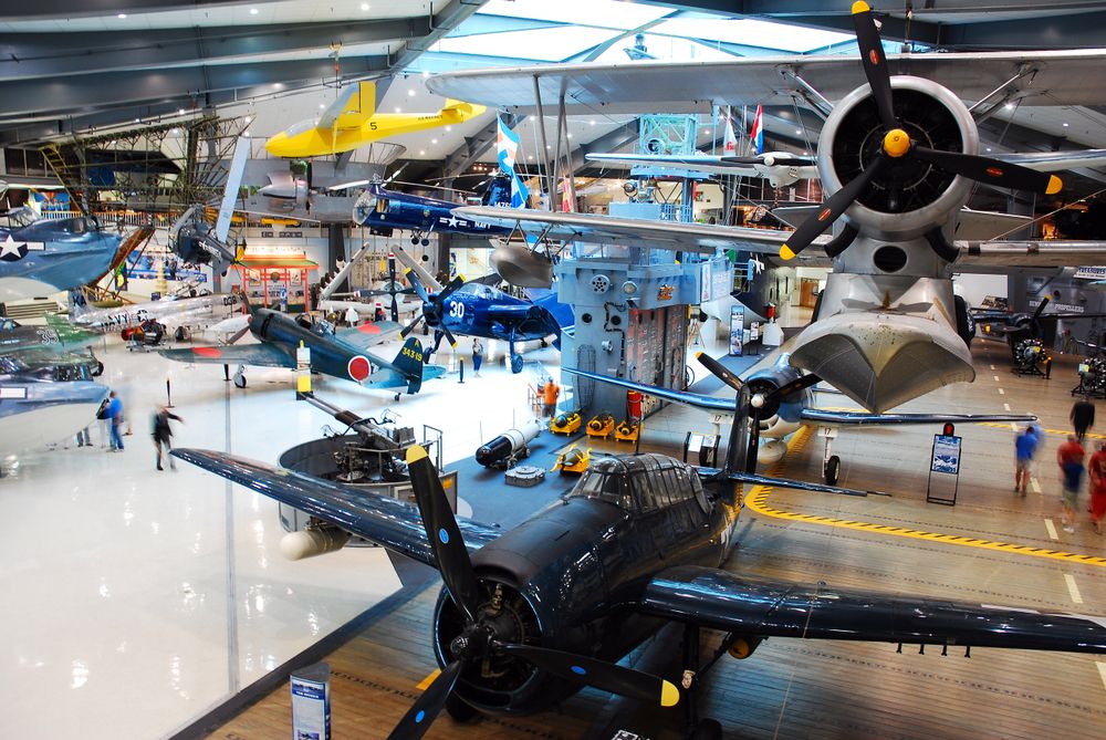 Aircrafts in National Naval Aviation Museum