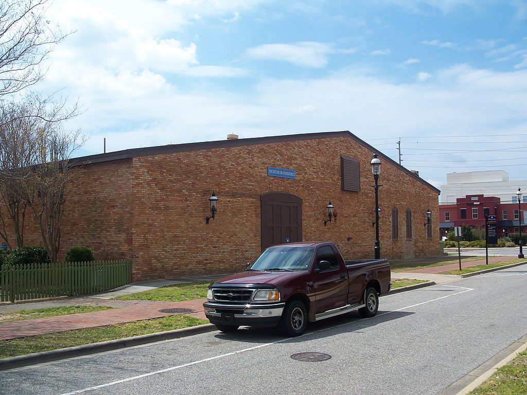 Exterior of Pensacola Museum of Commerce