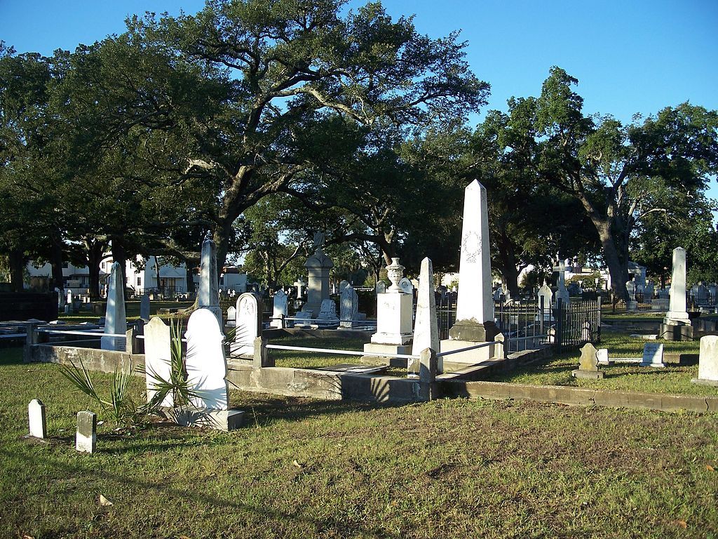 Headstones at St. Michaels Cemetery