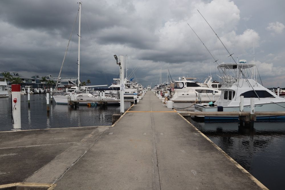Marina at Fishermen's Village