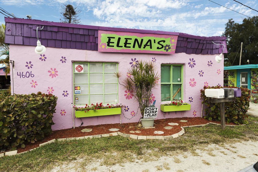 A shop at Matlacha