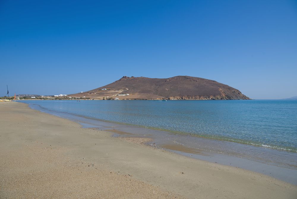 Scenic view of Molos Beach