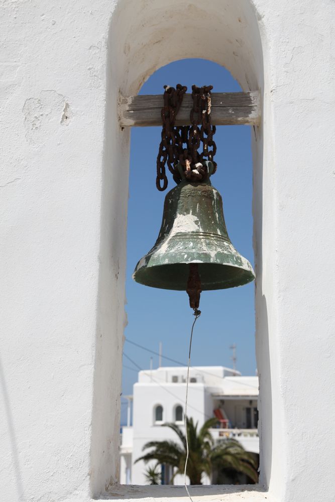 Church bell of Panagia Ekatontapiliani
