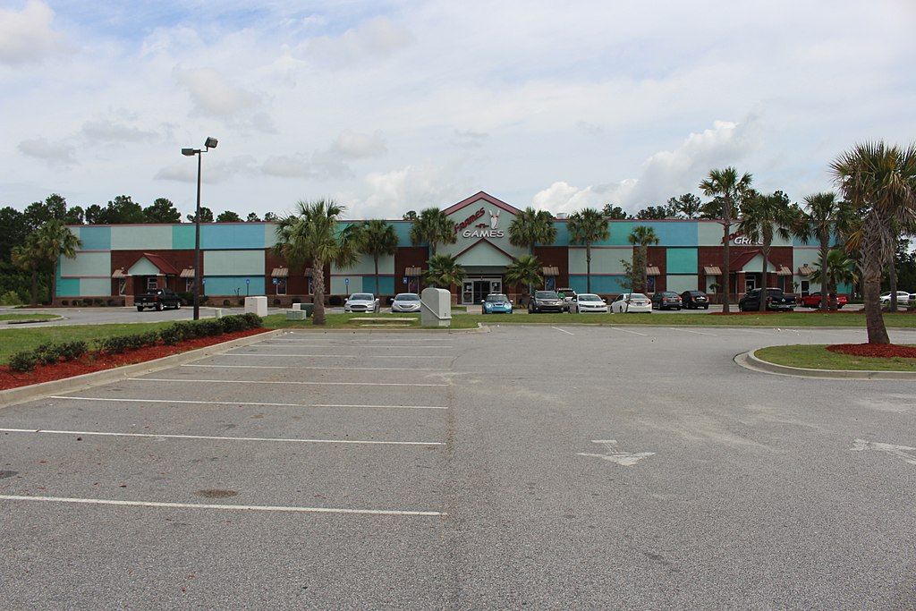 Exterior of Frames n' Games