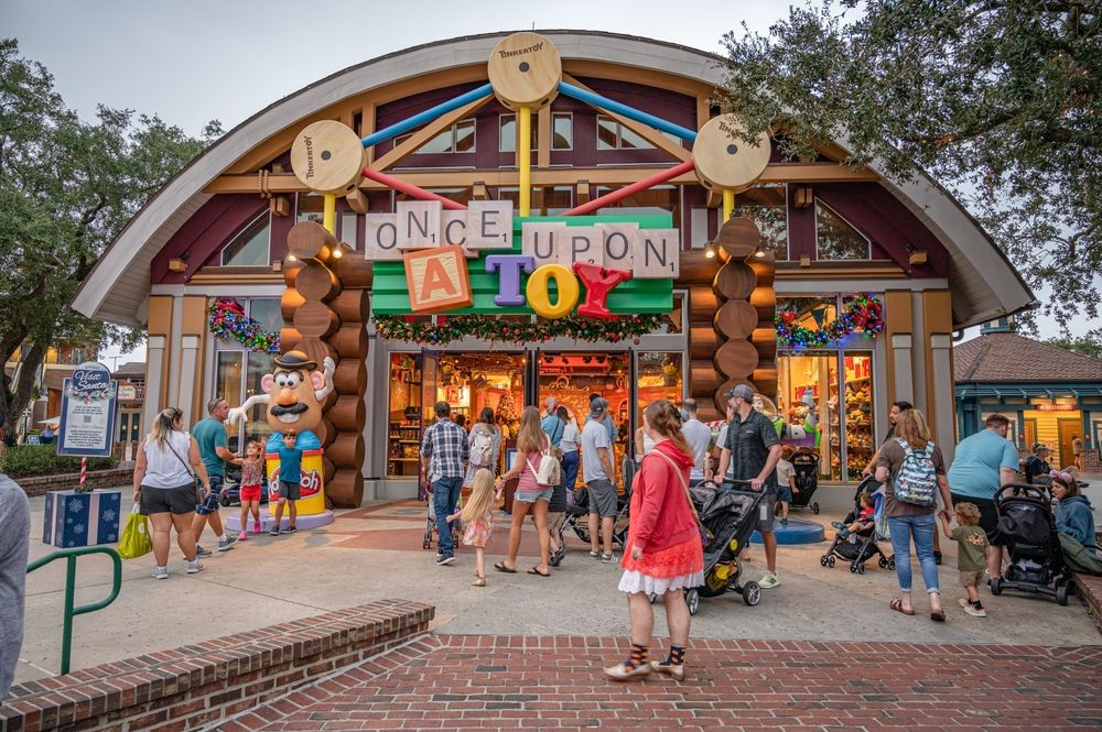 Once Upon a Toy at Disney Springs
