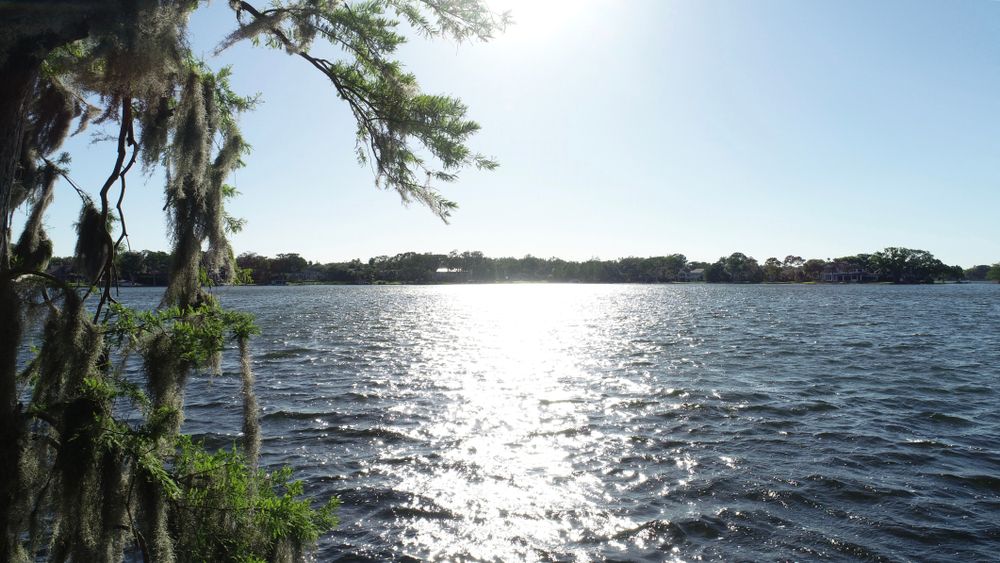 Lake at Kraft Azalea Garden